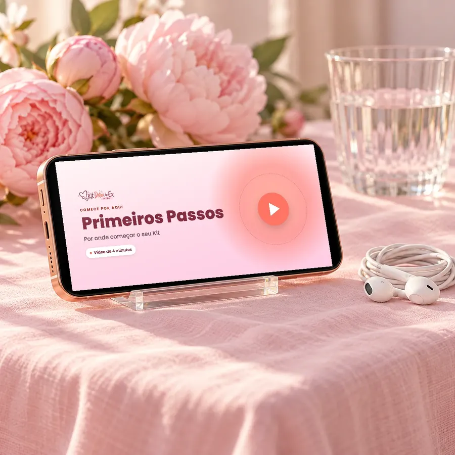 Mockup Primeiros Passos